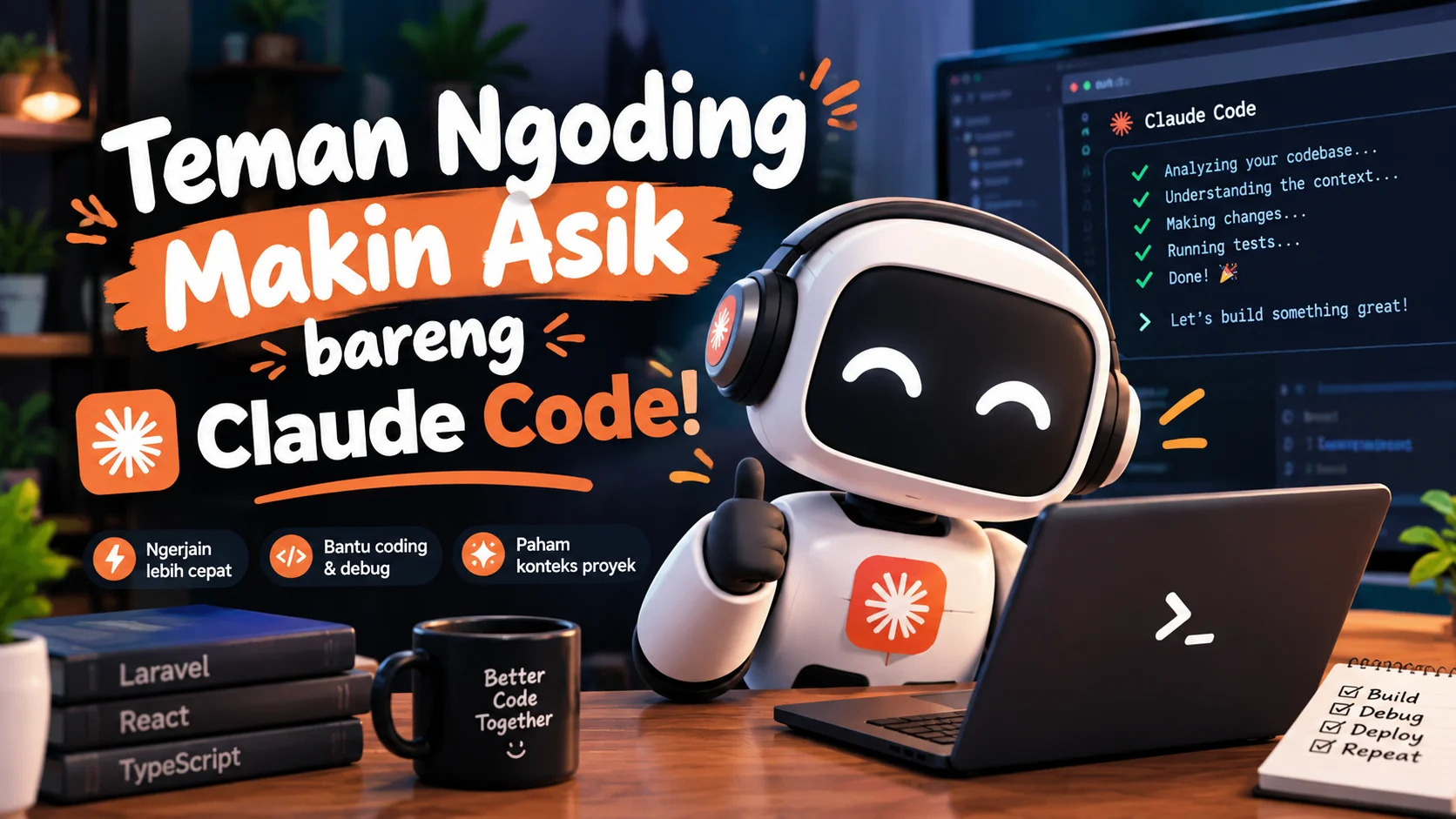 Teman Ngoding Makin Asik bareng Claude Code!