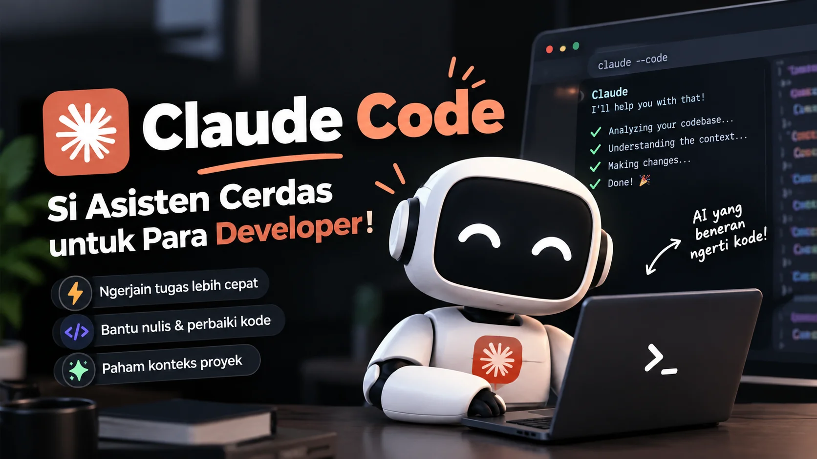 Claude Code: Si Asisten Cerdas untuk Para Developer!