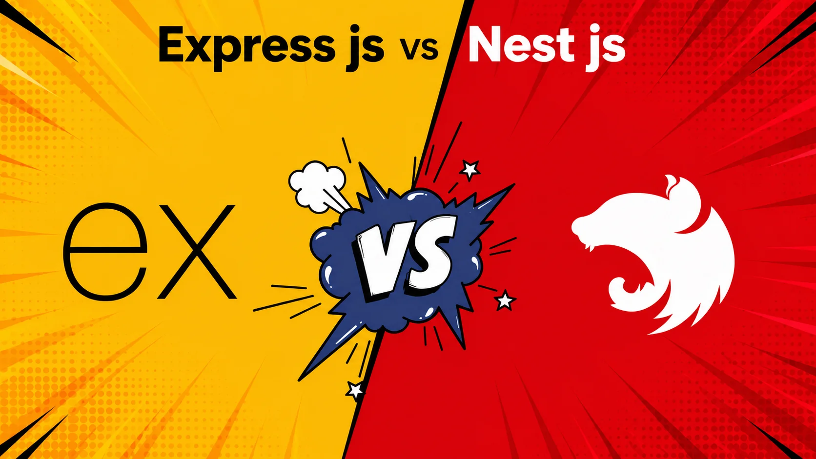 Kapan Harus Memilih NestJS dibanding Express.js? Ini Penjelasannya