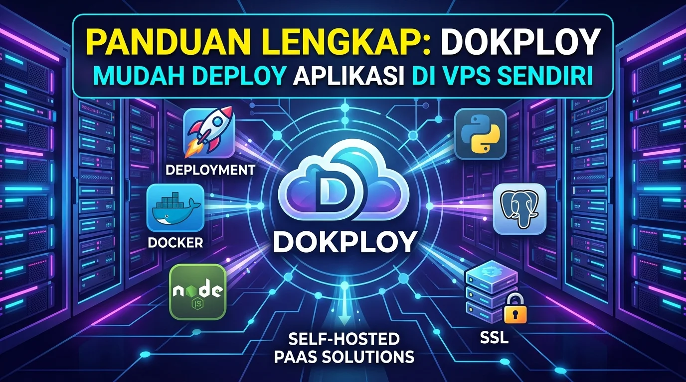 Panduan Lengkap Menggunakan Dokploy Solusi PaaS Self Hosted untuk Deployment Aplikasi