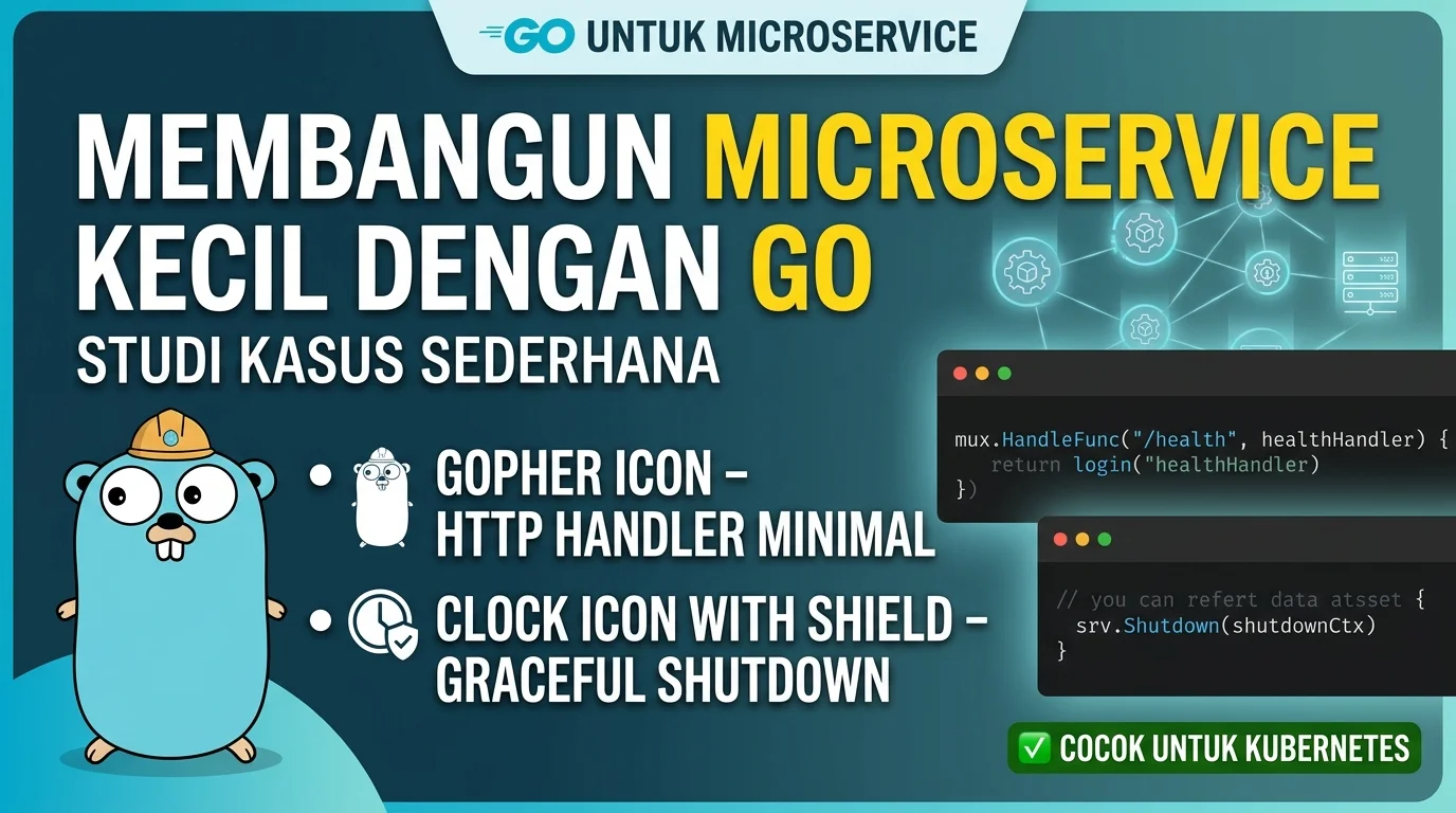 Go untuk Microservice: Studi Kasus Sederhana