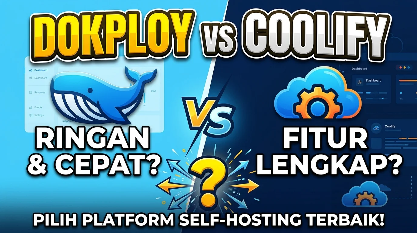 Dokploy vs Coolify: Mana yang Lebih Oke Buat Deploy Aplikasi Kamu?