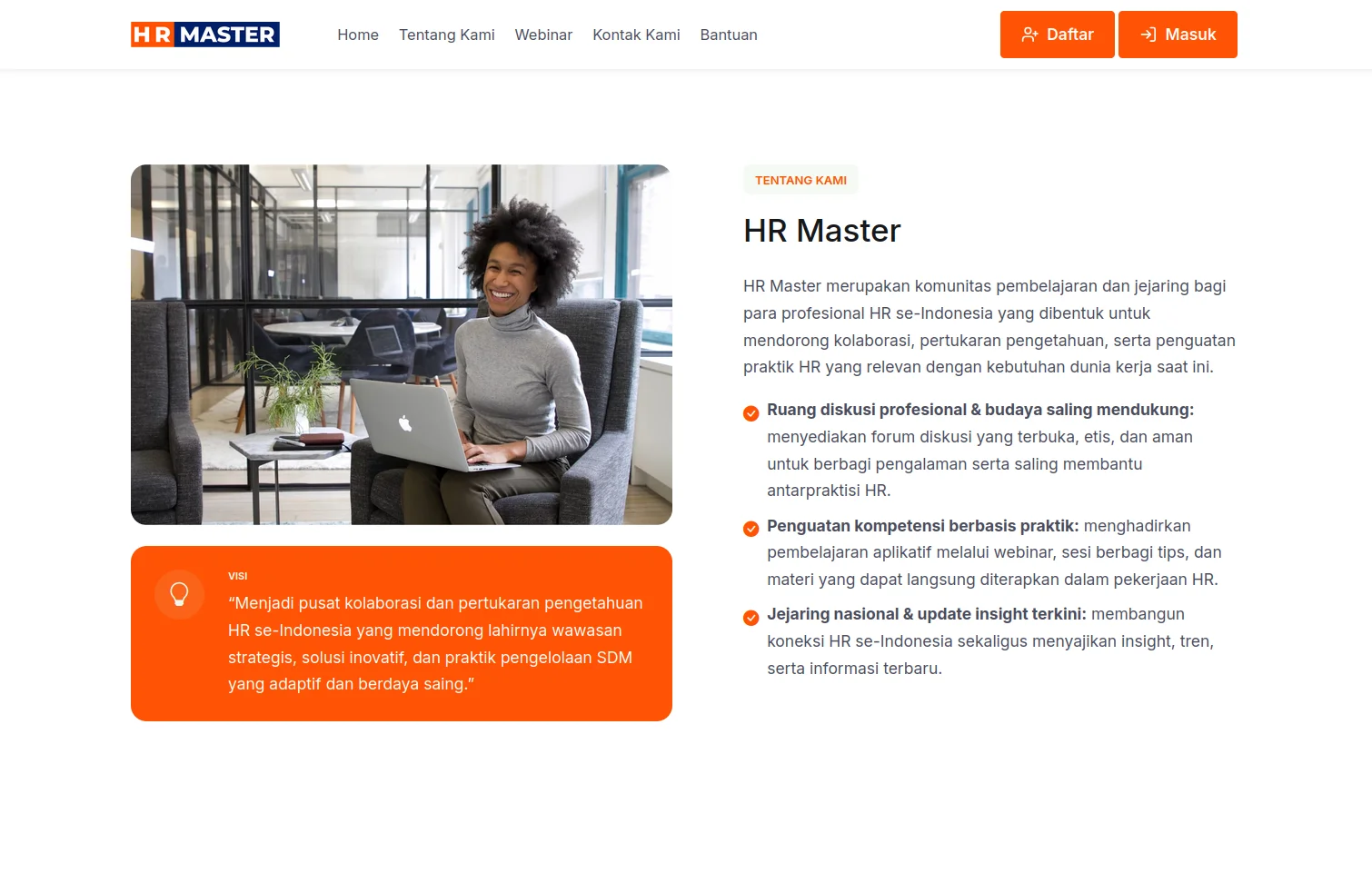 HR Master - Platform Komunitas & Webinar HR Indonesia